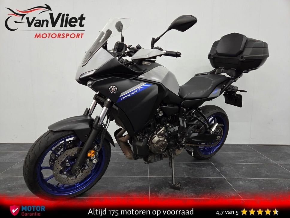 Prachtige Yamaha tracer 7 bj 2021 Zie Foto\'s.!, Motoren, 2 cilinders, Bedrijf, Onbekend, Toermotor