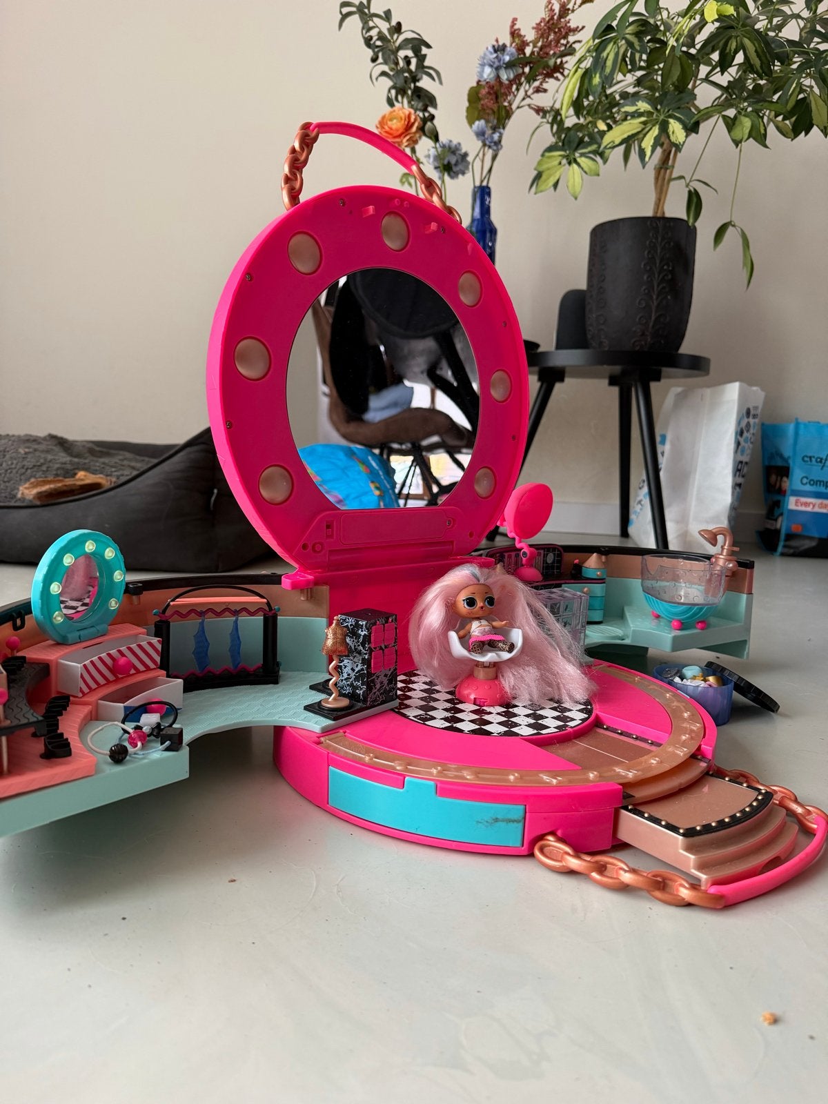 LOL Surprise Kapper Speelset met Pop en Accessoires, Ophalen of Verzenden, Gebruikt, Overige typen