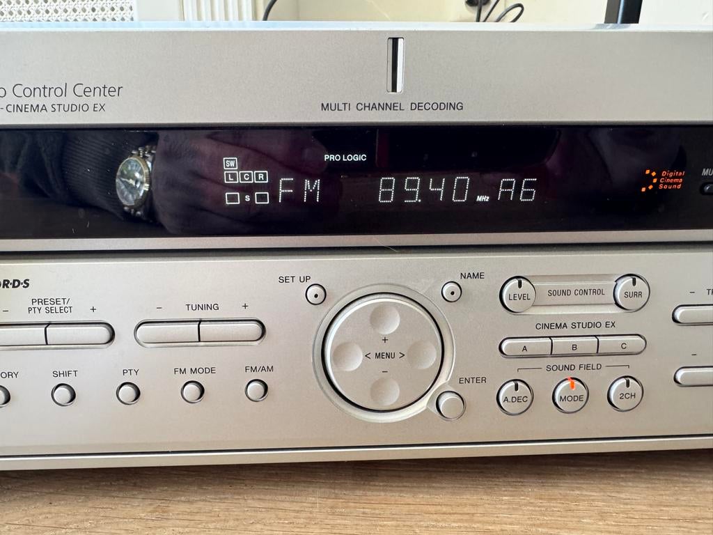 Sony Digital Audio/Video Control Center STR-DE585 (Zonder af, Ophalen of Verzenden, Zo goed als nieuw