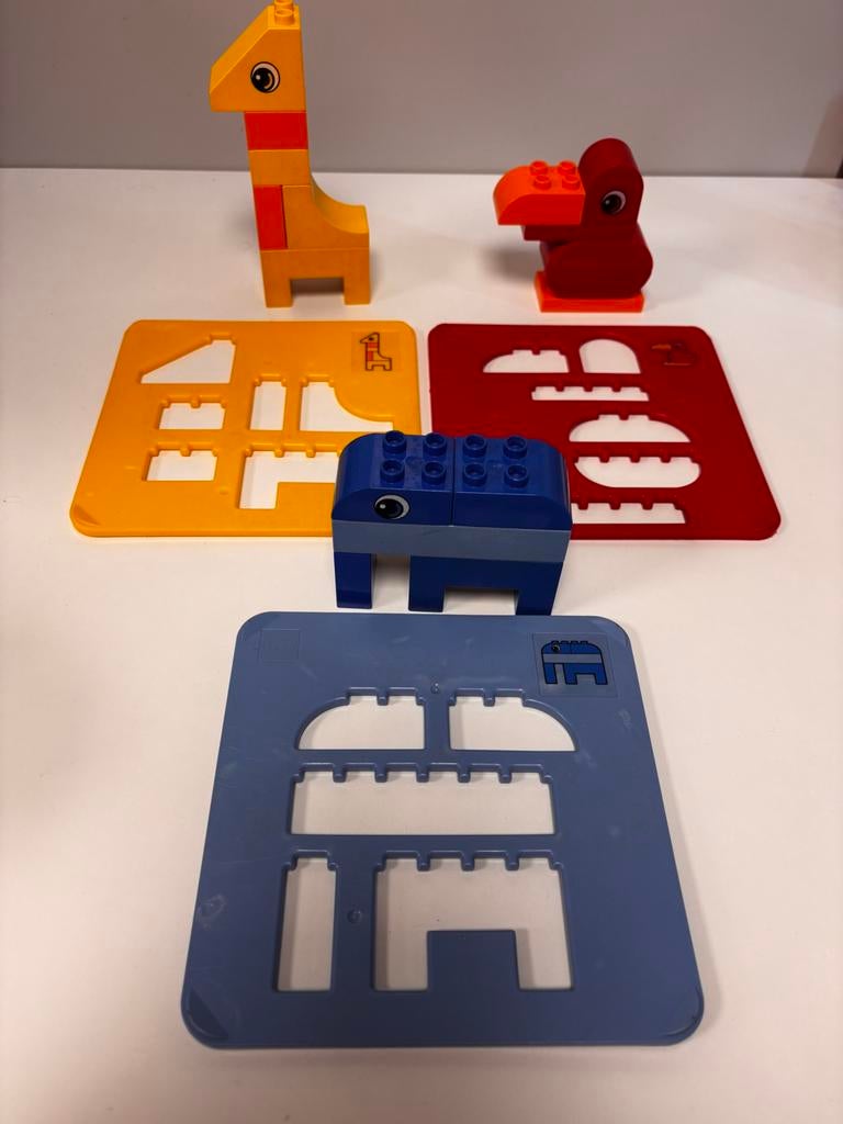 Duplo puzzel / vorm om te leren bouwen, Aastvej 1, 7190 Billund, Denemarken, Product.compliance@LEGO.com, Ophalen of Verzenden