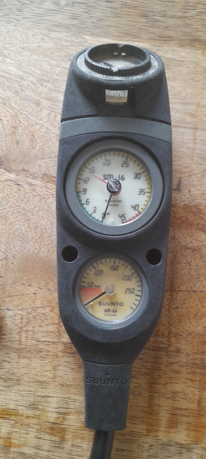Suunto console 3 delig, Ophalen of Verzenden, Gebruikt