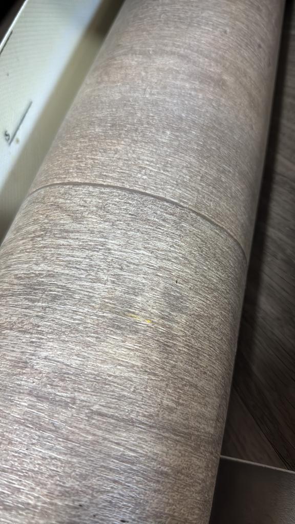 ‼️coupon vinyl 2,55x3m restpartij vloerbedekking Novilom‼️, Ophalen of Verzenden, Nieuw, Minder dan 10 m², Vinyl
