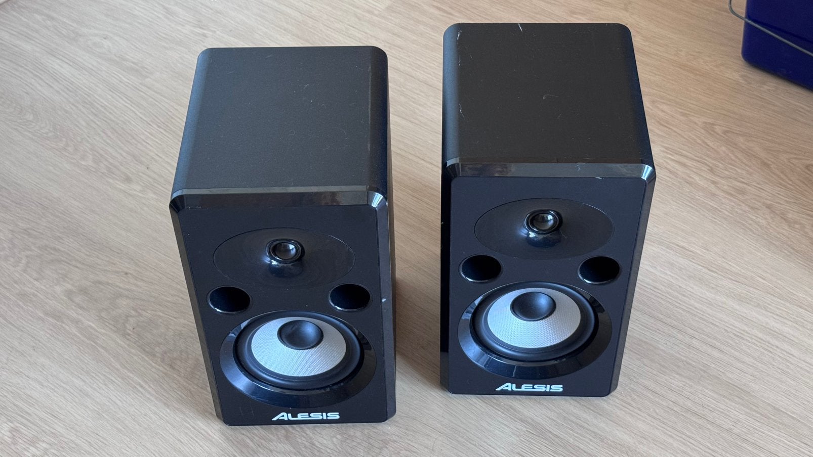 Alesis Elevate 6 Passive studio monitoren luidsprekers, Studiomonitor, Gebruikt, 60 tot 120 watt, Ophalen