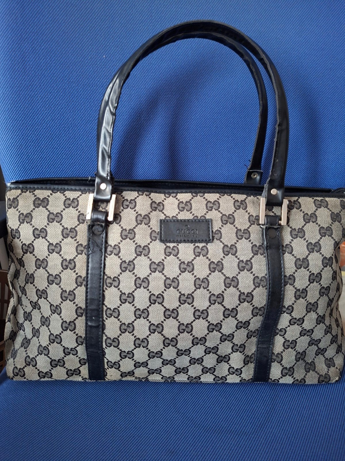 Gucci dames tas, Ophalen, Zwart, 30 cm of meer, Minder dan 35 cm
