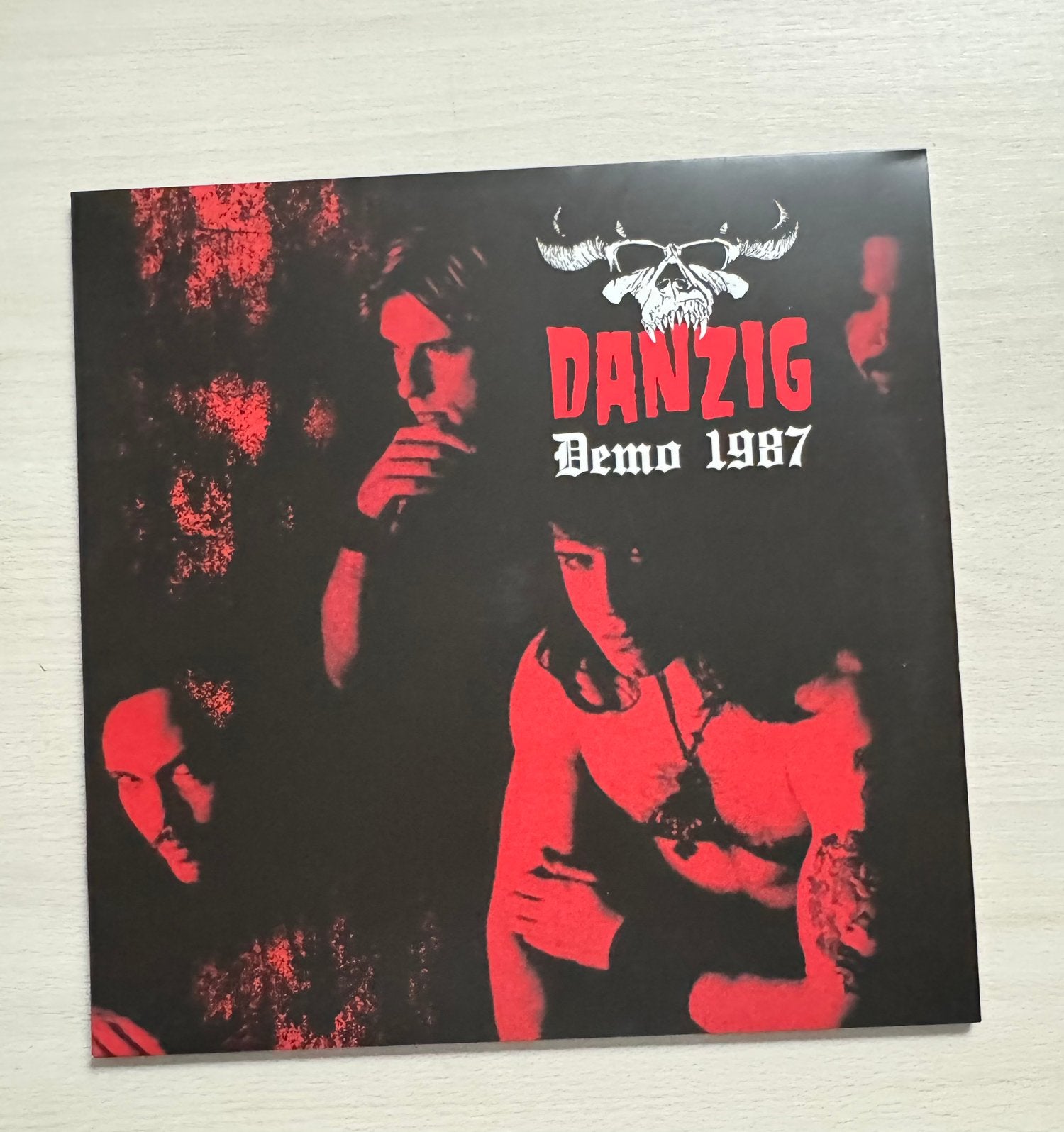 Danzig - Demo 1987 (USA), Ophalen of Verzenden, Zo goed als nieuw