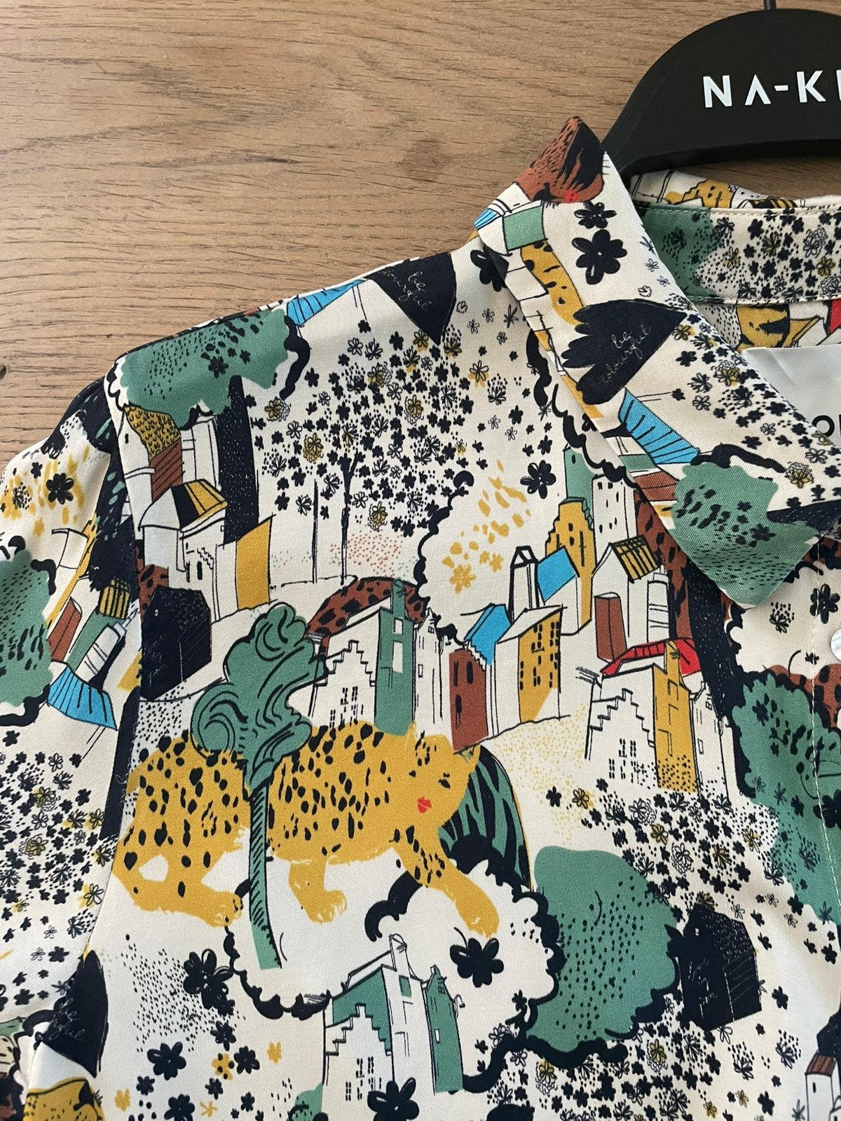 Pom Amsterdam, mt 42, Ophalen of Verzenden, Zo goed als nieuw, Maat 42/44 (L)