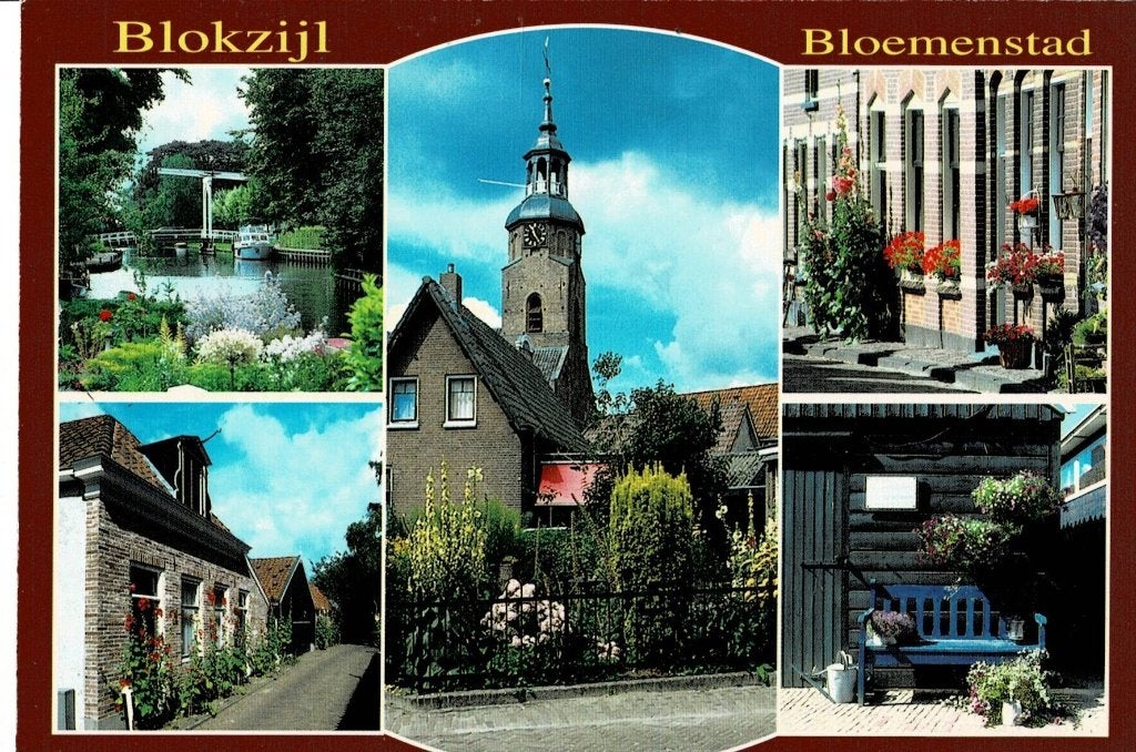 Blokzijl, Ophalen of Verzenden, Gelopen, Overijssel