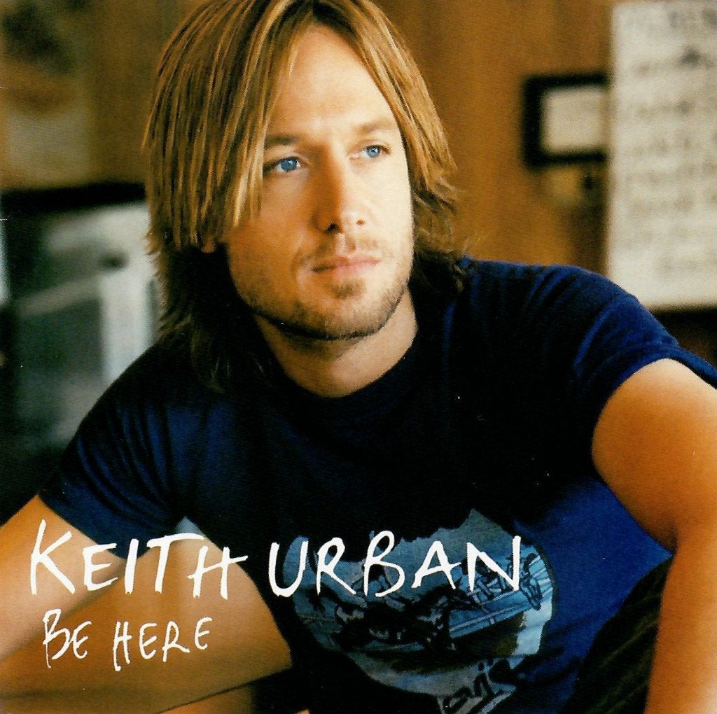 Keith Urban - Be Here, Ophalen of Verzenden, Gebruikt