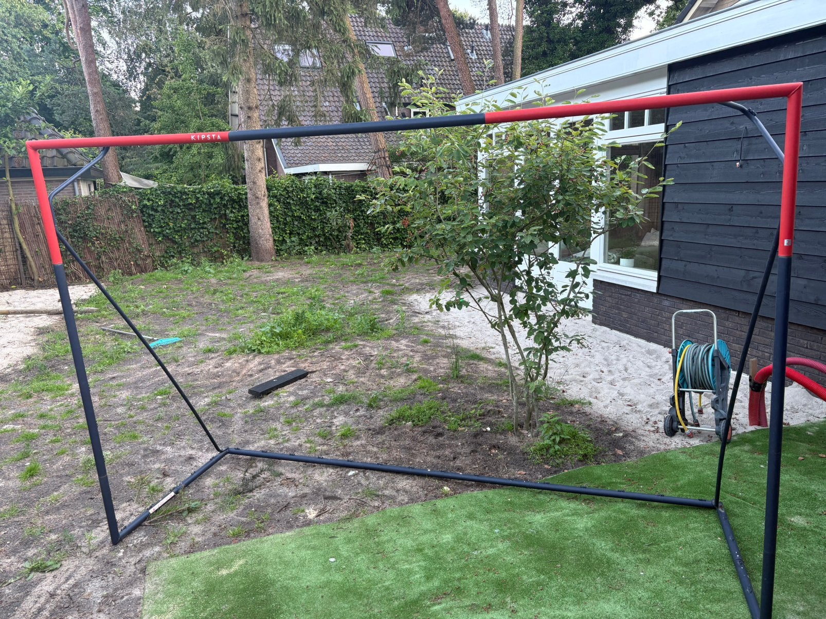 Voetbaldoel voetbal goal 3 x 2 meter kipsta doel, Maat XS of kleiner, Ophalen, Zo goed als nieuw, Overige typen
