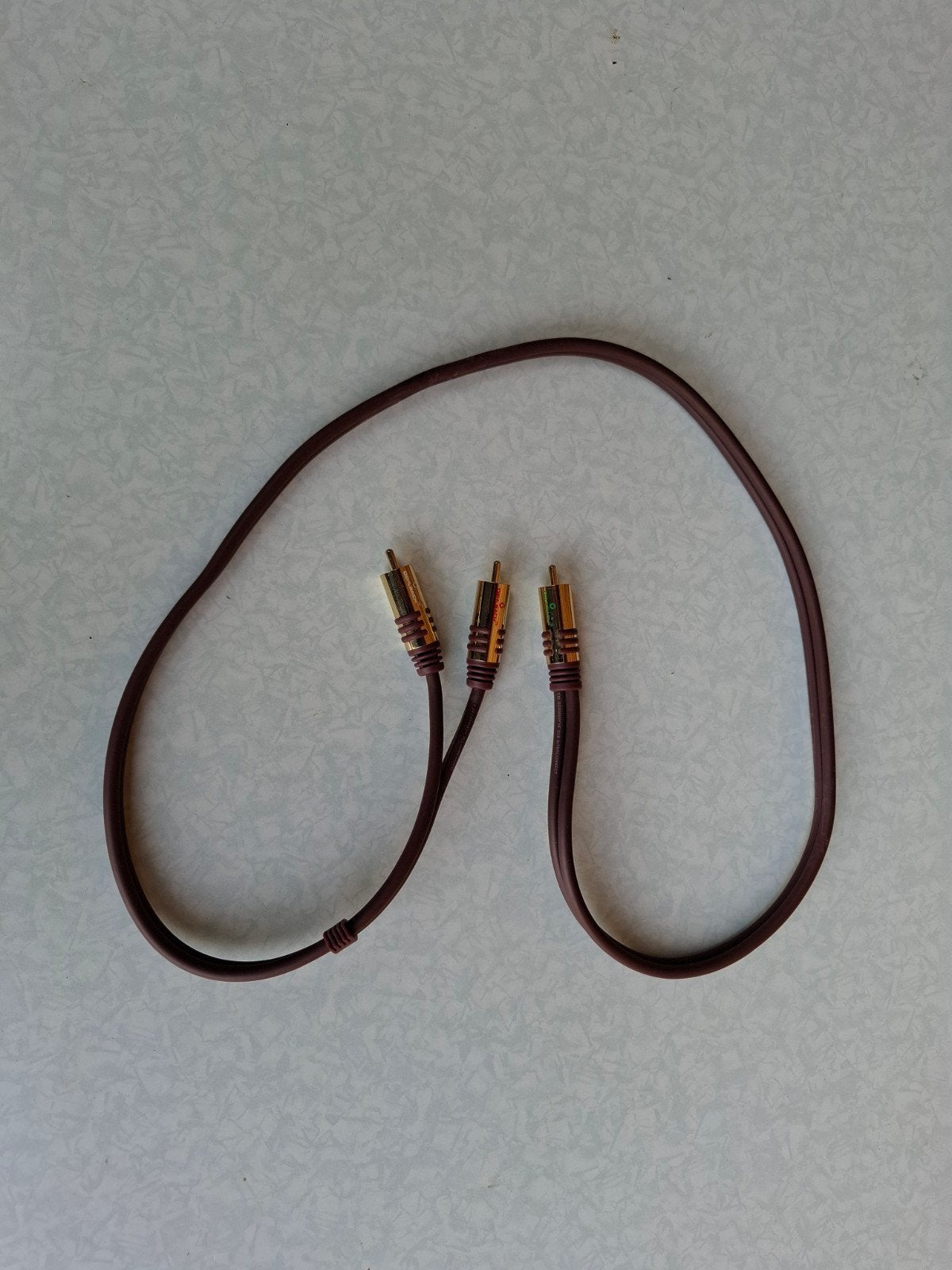 Subwoofer kabel., Ophalen of Verzenden, Zo goed als nieuw