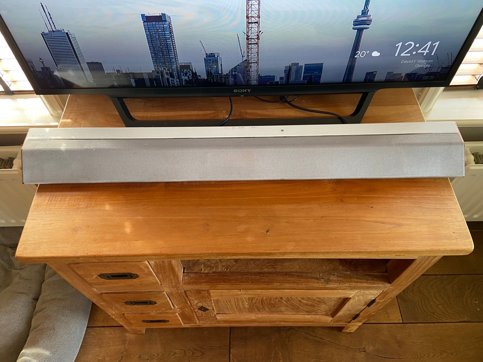 Sony HT-CT381 soundbar + subwoofer