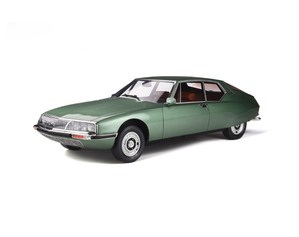 Citroen SM 1974 groen metallic schaal 1/12 OTTO MOBILE G053, Hobby en Vrije tijd, Modelauto's | 1:5 tot 1:12, Verzenden, Nieuw
