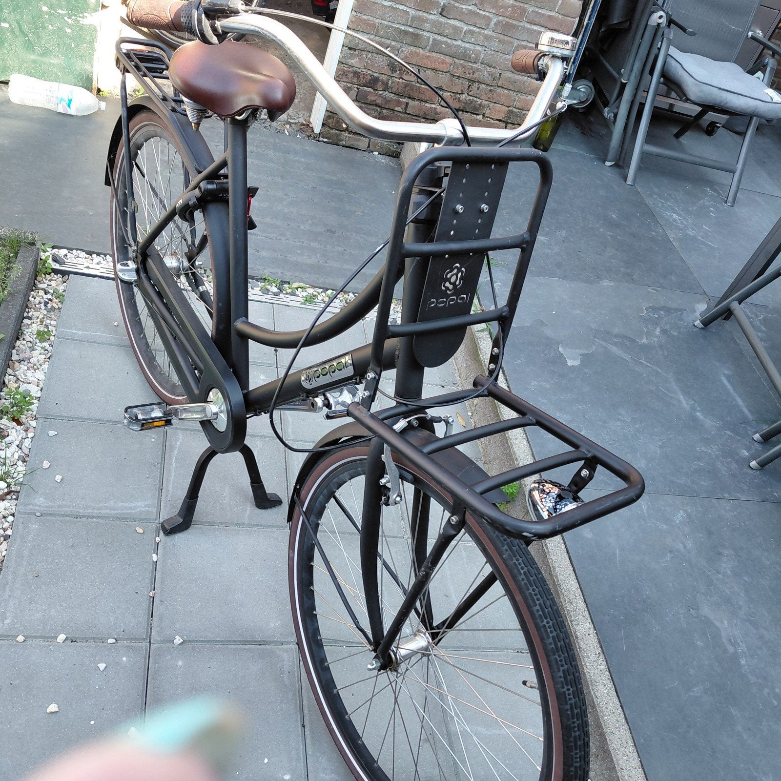 Popal Cargo fiets 28 inch, 2024, 3 versnellingen, Ophalen