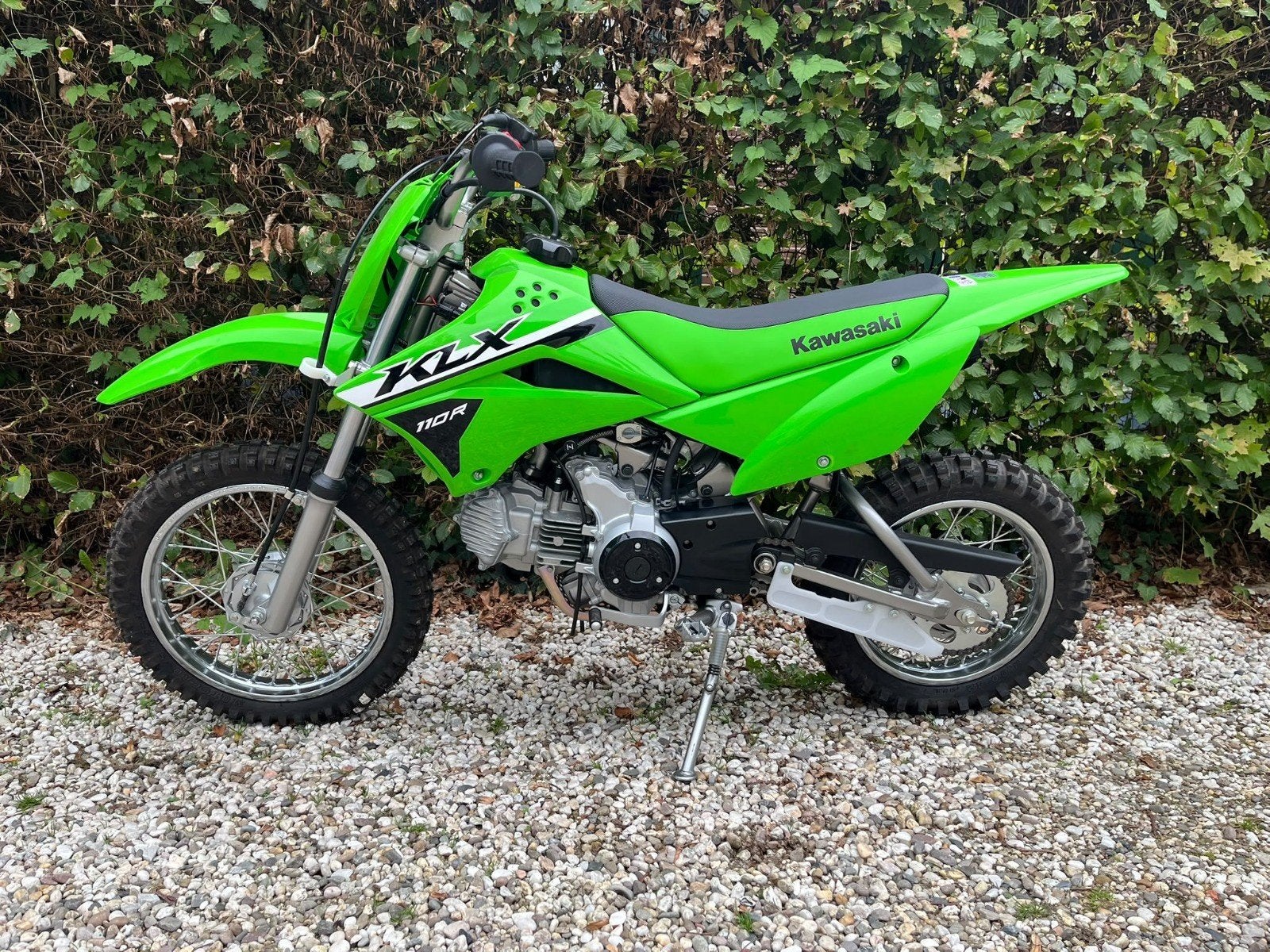 kawasaki klx 110 r, Zo goed als nieuw, 110 cc, 4 versnellingen, Ophalen