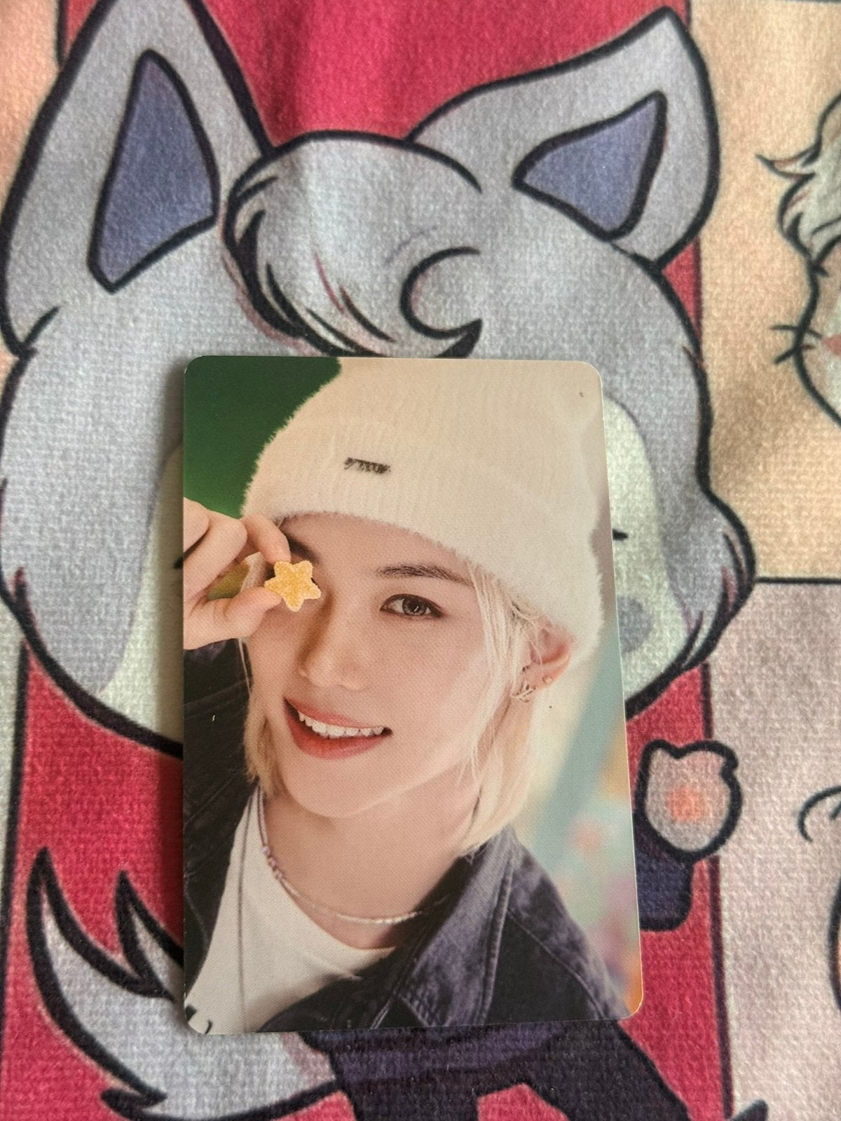 Stray Kids Felix photo card, Ophalen of Verzenden