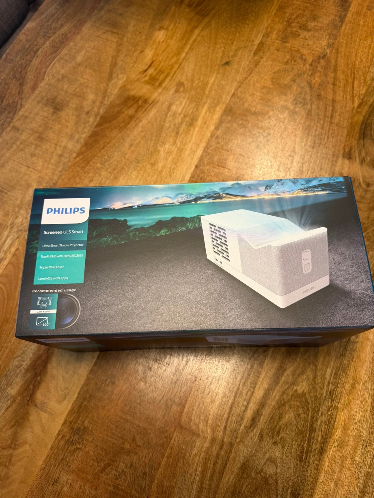 Philips Screeneo UL5 Smart Ultra Short Throw Projector Nieuw, Ophalen of Verzenden