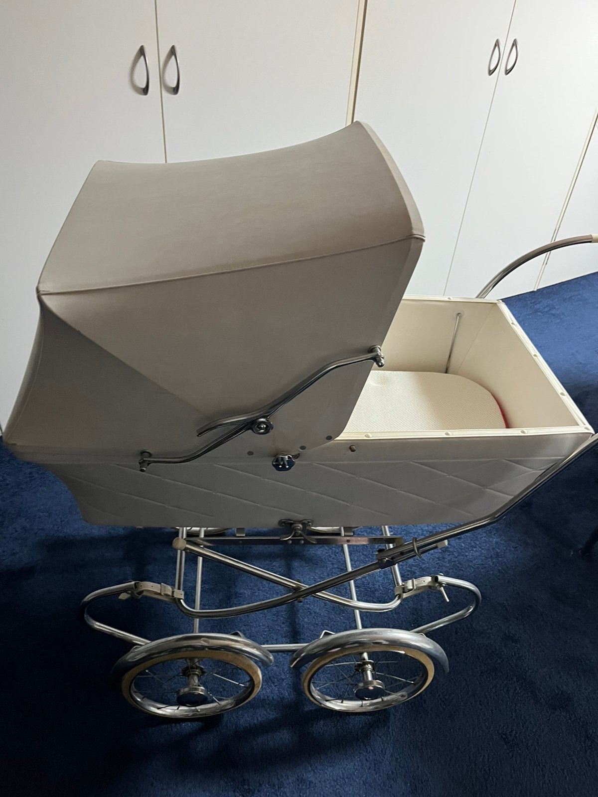 Vintage kinderwagen teab, Ophalen, Gebruikt, Overige merken