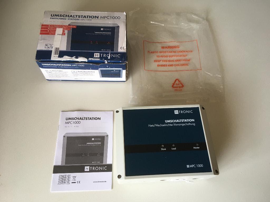 H-Tronics MPC-1000 omschakelstation 16A, Ophalen of Verzenden, Zo goed als nieuw, Overige typen