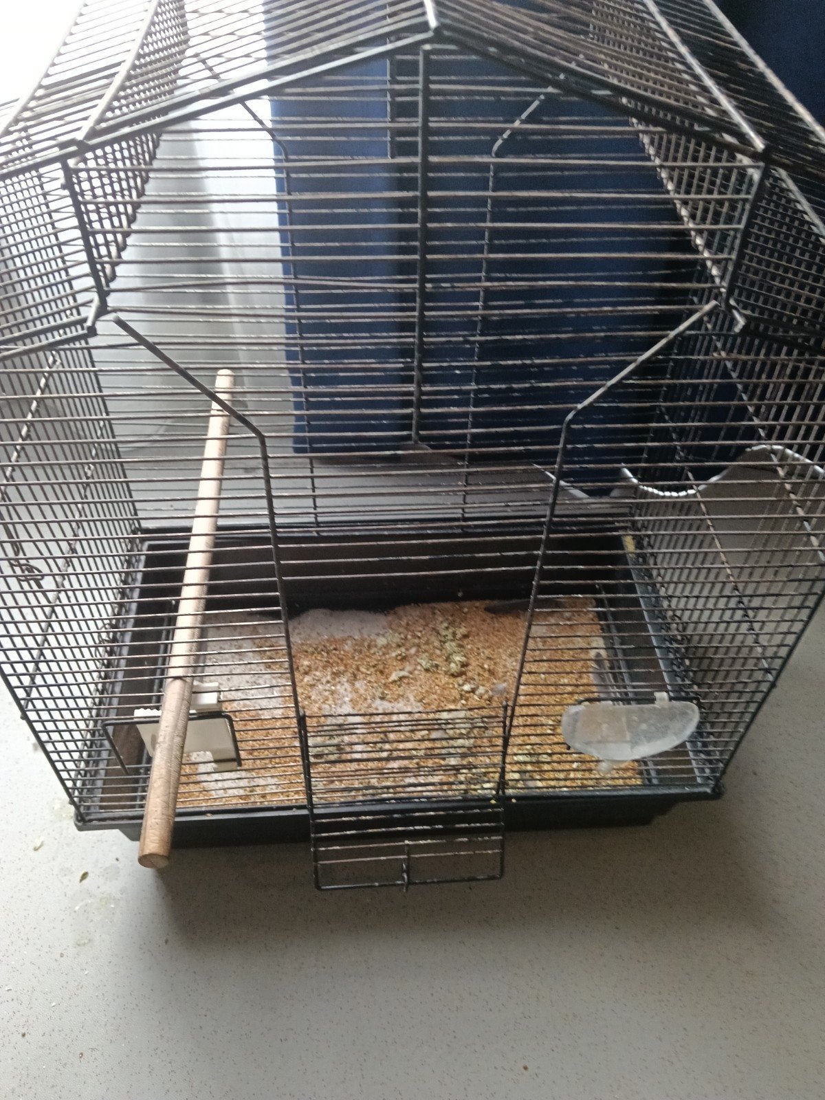 vogelkooi, Dieren en Toebehoren, Ophalen, Gebruikt, Overige materialen, Vogelkooi