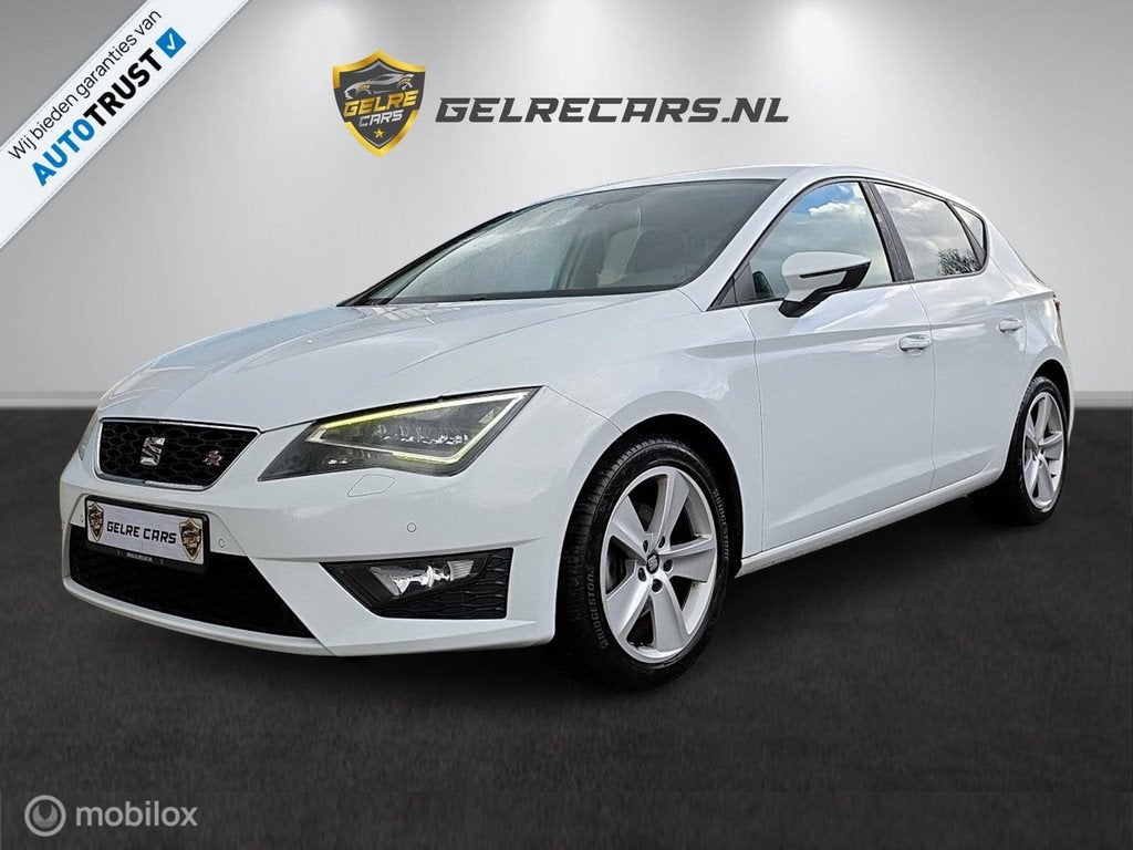 Seat Leon 1.4 TSI FR TOPSTAAT, Voorwielaandrijving, 1131 kg, Stof, Gebruikt