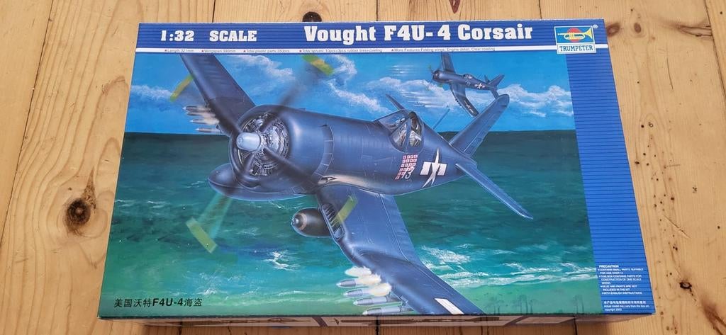 Trumpeter Vought F4U Corsair, Ophalen of Verzenden