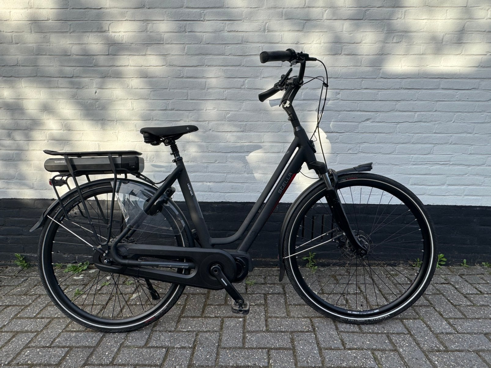 Elektrische fiets Stella Vicenza Shimano Steps middenmotor, 51 tot 55 cm, Ophalen, Zo goed als nieuw, Overige merken