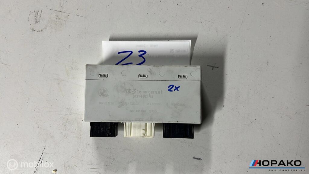 PDC module BMW 5-serie E60 E61 - 6922785, Auto-onderdelen, Elektronica en Kabels, Gebruikt, Ophalen of Verzenden, BMW, BMW