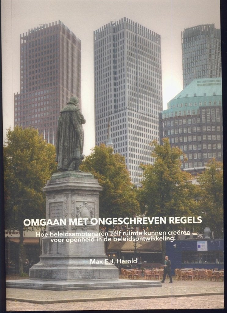 Omgaan met ongeschreven regels; Max Herold; 2017, Ophalen of Verzenden, Zo goed als nieuw, Natuurwetenschap