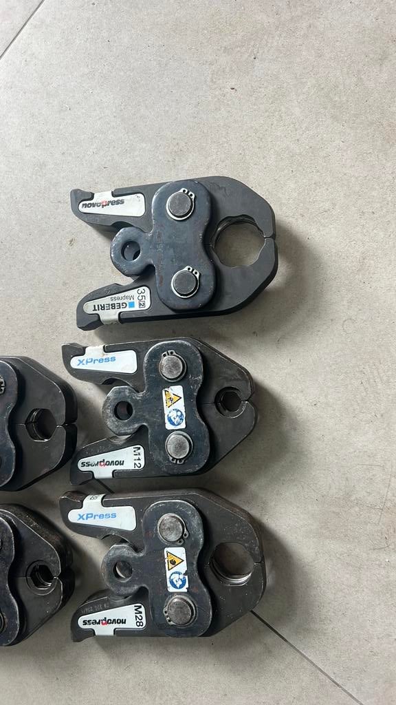 Persbekken Xpress set M 12-35 mm, Ophalen of Verzenden, Zo goed als nieuw
