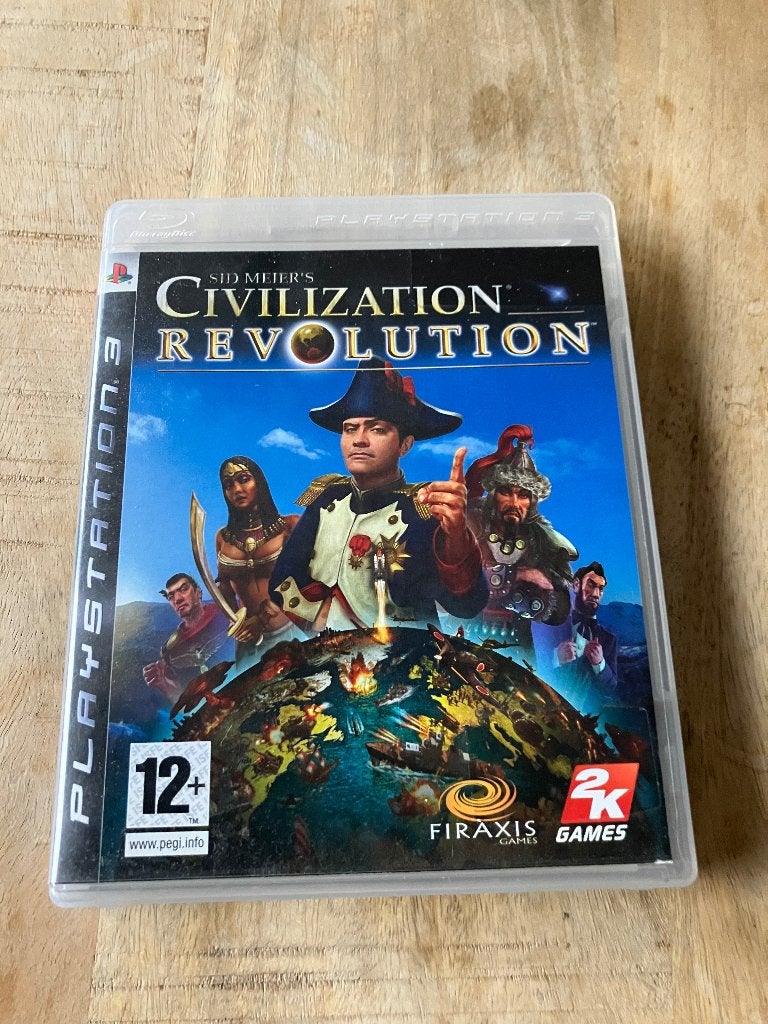 Civilisation Revolution, Muziek, 1 speler, Ophalen of Verzenden, Zo goed als nieuw