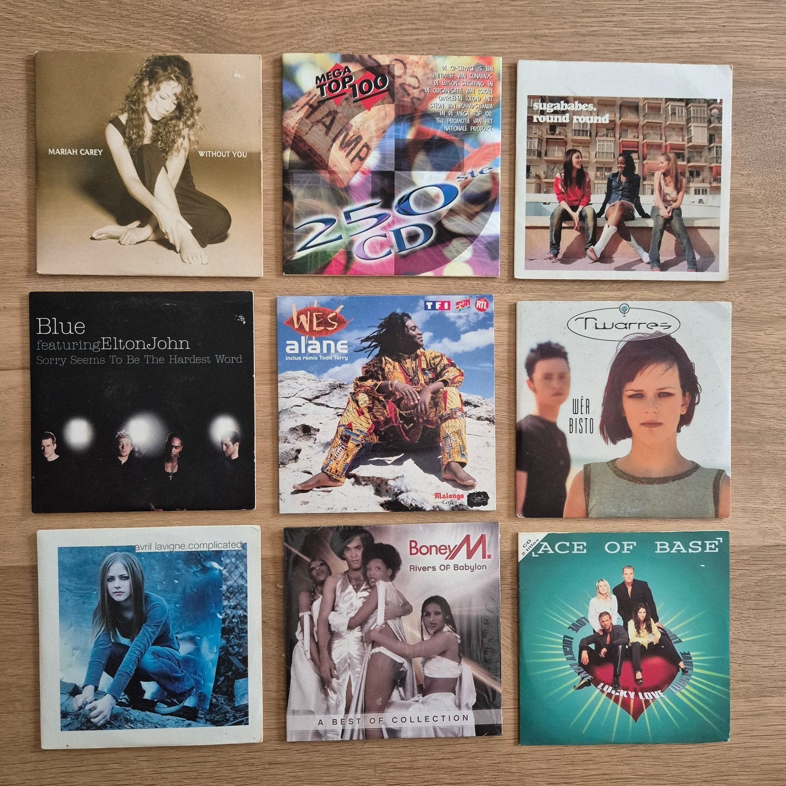 Diverse CD Singles en Compilaties - Pop, Rock, Dance, Ophalen of Verzenden, Gebruikt, Pop, Single