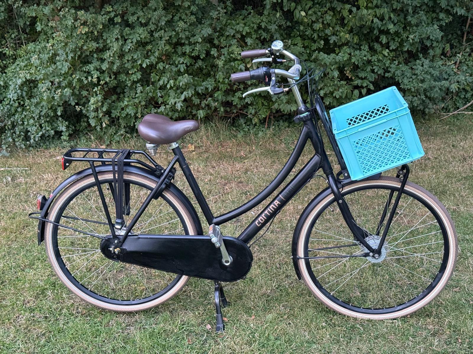 Z.G.A.N Cortina u4 transportfiets damesfiets 28 inch, 56 cm of meer, Ophalen of Verzenden, Zo goed als nieuw, Handrem