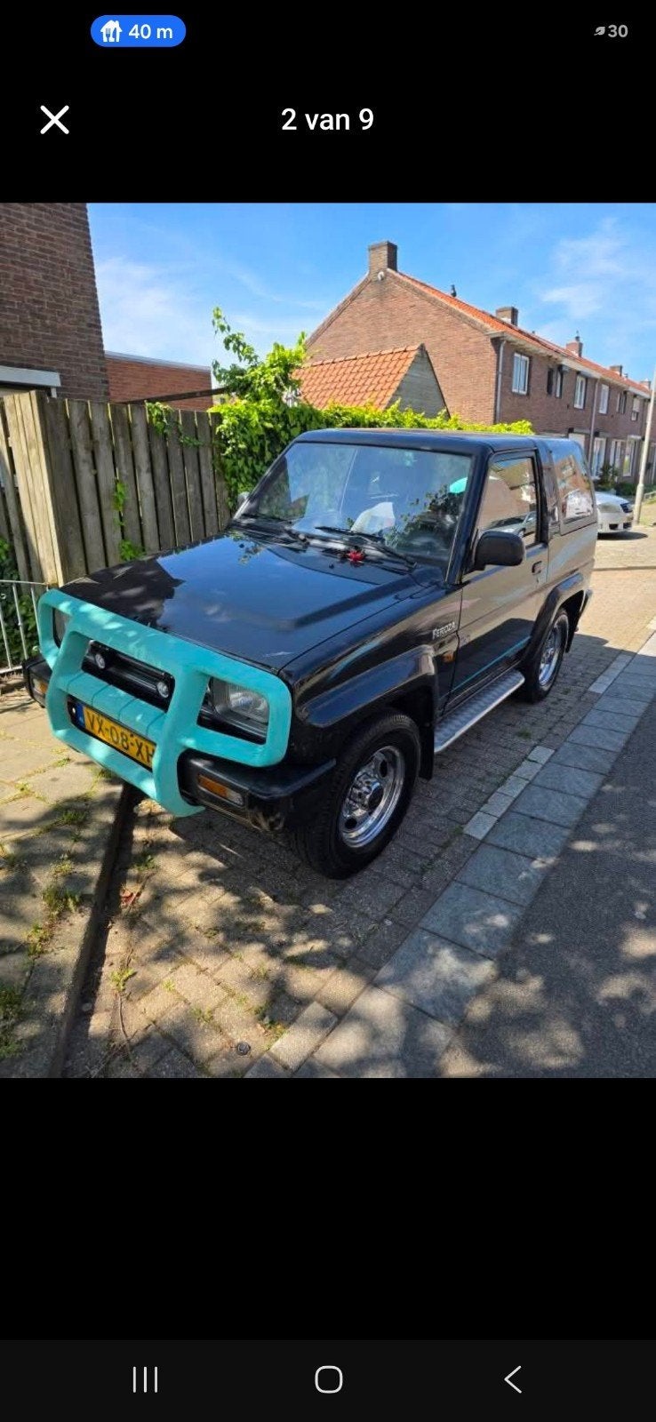 Daihatsu Feroza  nieuwstaat uniek, Auto-onderdelen, Ophalen of Verzenden, Gebruikt, Daihatsu
