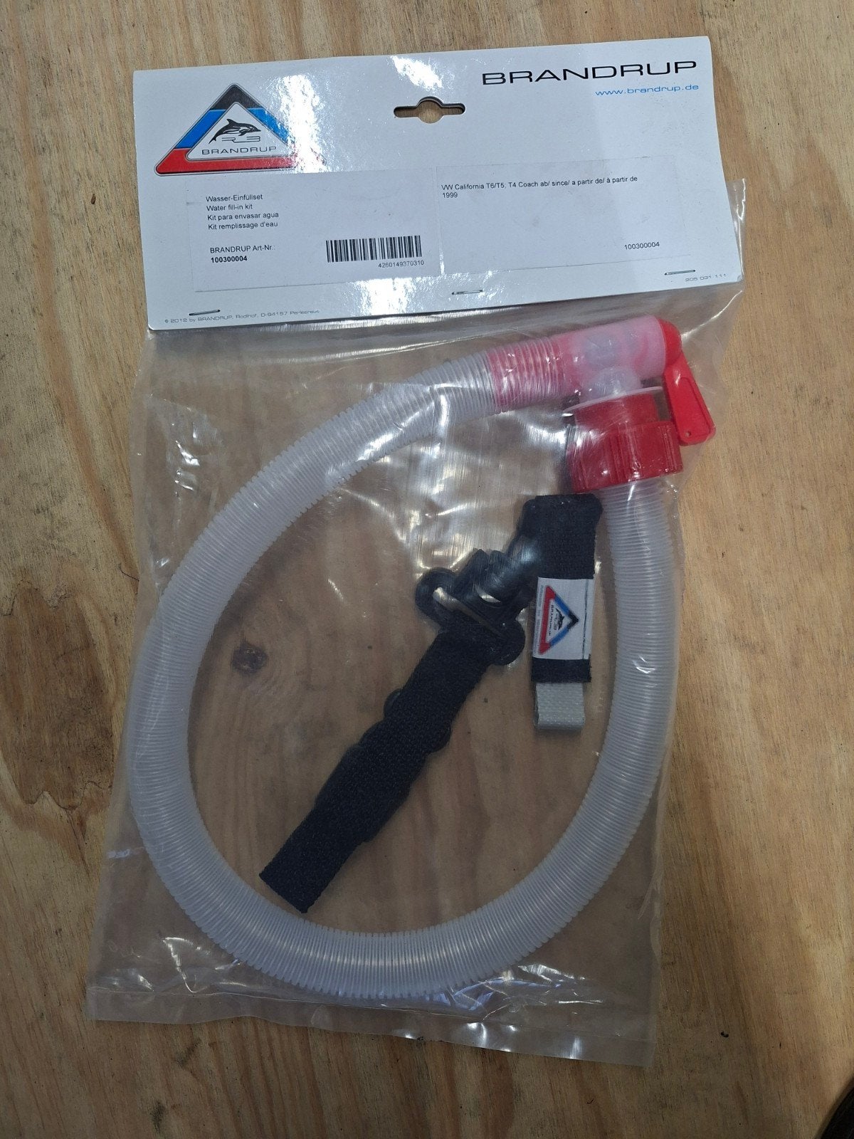 Brandrup Water Vul Kit VW T4 T5 T6 T6.1 Nieuw, Caravans en Kamperen, Ophalen of Verzenden