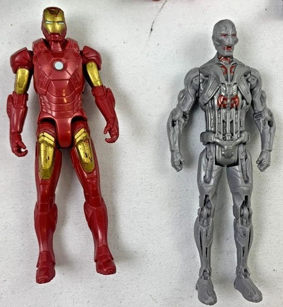 Marvel Avengers Figuren Hulk Iron Man Captain America Ultron, Coolsingel 104, 3011 AG Rotterdam, Netherlands, Overige merken, Dekbedovertrek