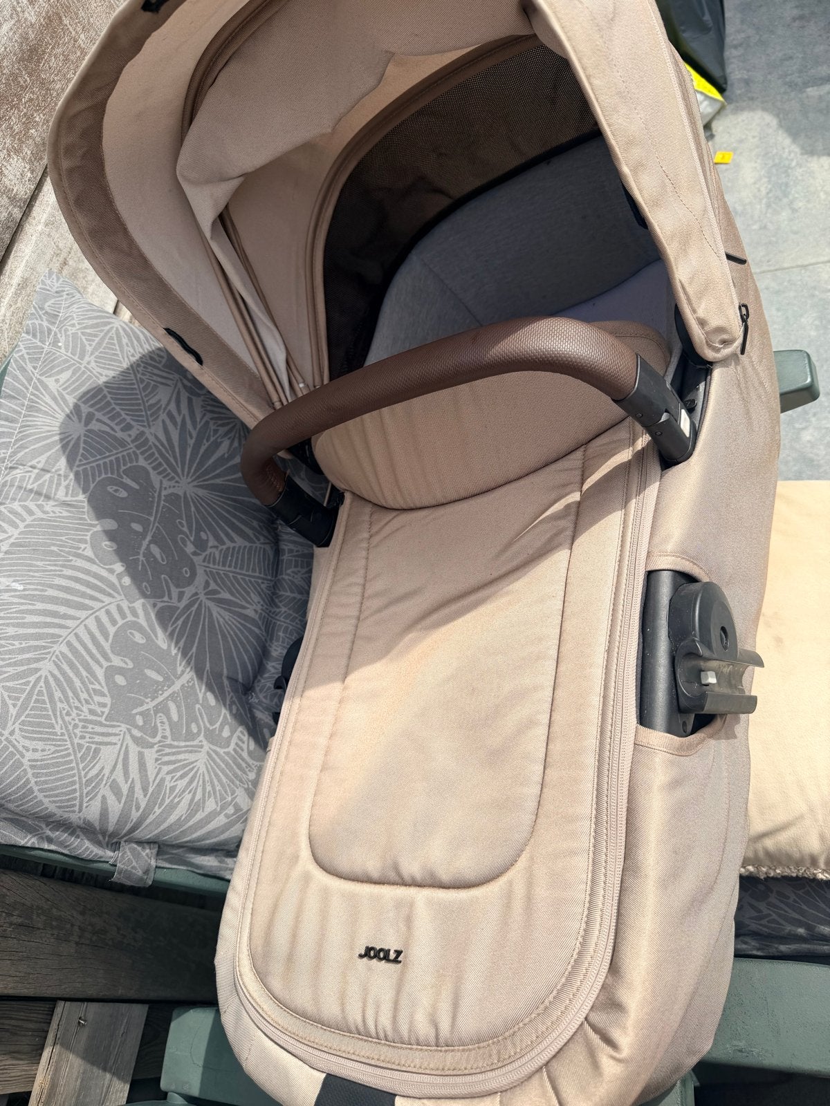 Joolz Aer+ reiswieg - Gebruikt, nog in goede staat, Gebruikt, Ophalen of Verzenden, Met reiswieg, Kinderwagen