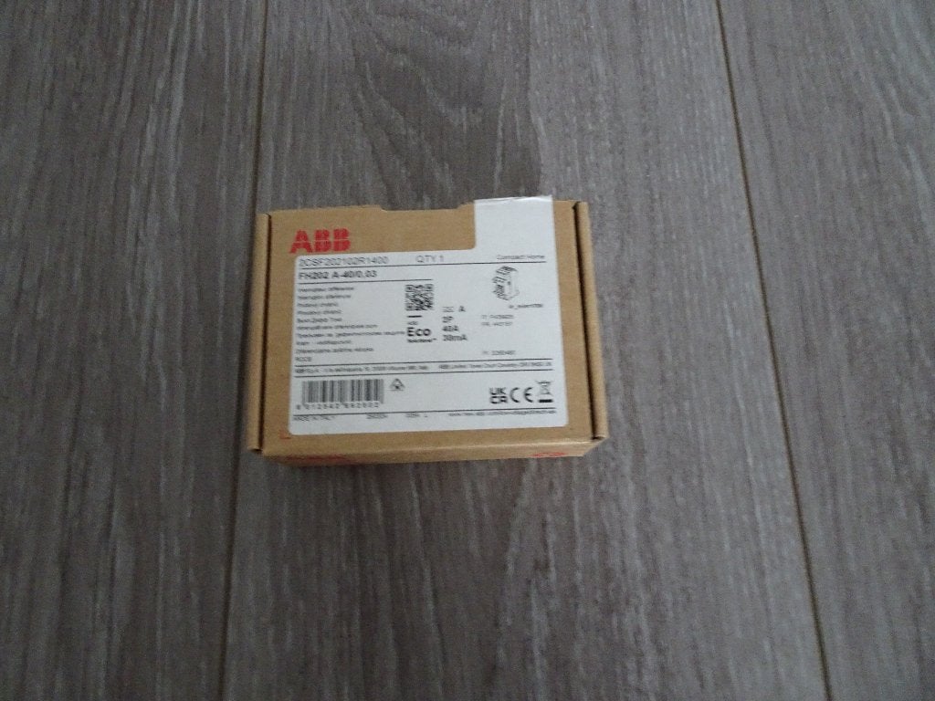 ABB differentieelschakelaar nieuw – ongebruikt – elektra, Ophalen of Verzenden, Nieuw, ABB, Schakelaar