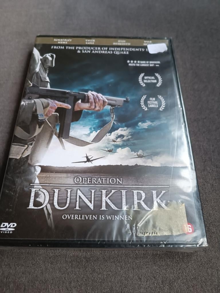 Operation Dunkirk - dvd, Cd's en Dvd's, Alle leeftijden, Ophalen of Verzenden, Zo goed als nieuw