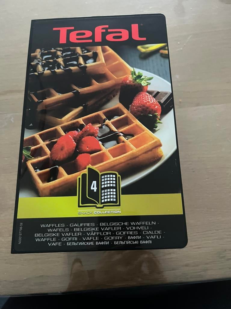 Tefal Snack collection platen, Ophalen of Verzenden, Nieuw