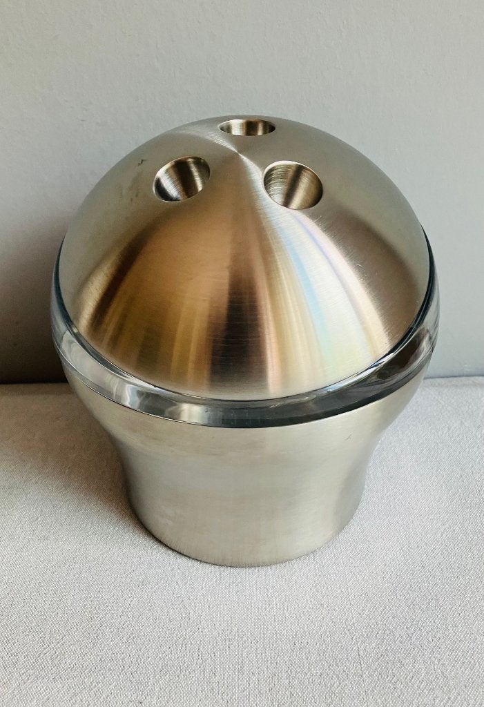 WMF 'Bowling Ball' Space Age seventies ijsemmer rvs, Ophalen of Verzenden, Huis en Inrichting