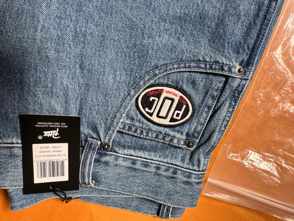 Patta jeans korte broek / Denim shorts, Ophalen of Verzenden, Nieuw, Blauw