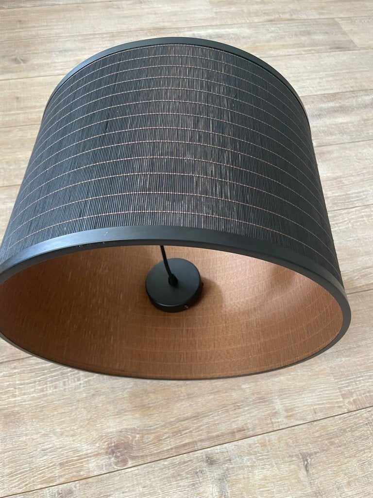 Lucide Tagalog Ceiling Light (Japandi / Nordic Style), Ophalen, Zwart, Nieuw, Hanglamp
