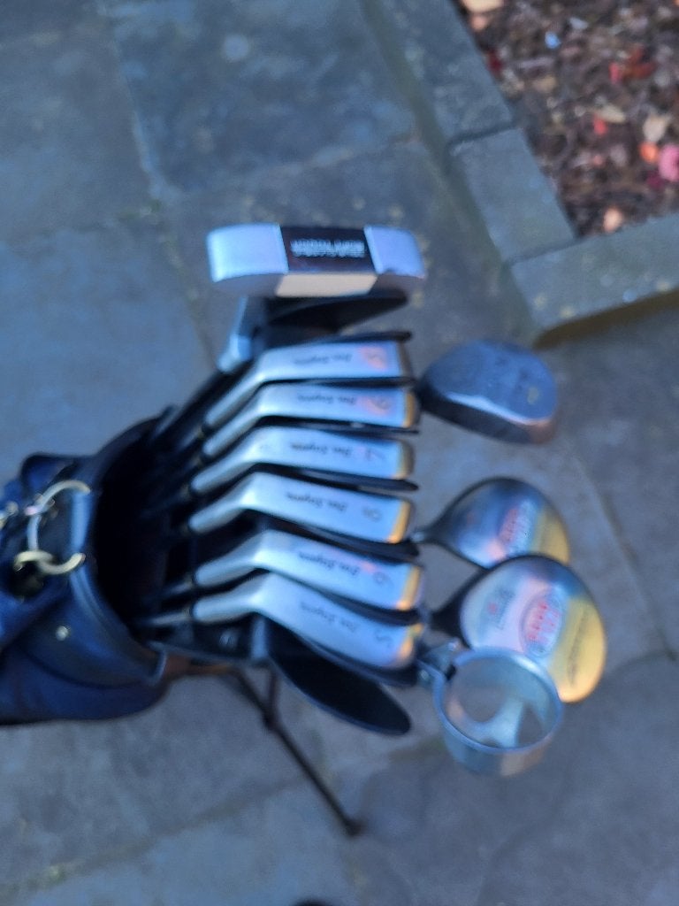 Complete Beginners golfset incl. tas–Ben, Ophalen, Gebruikt, Set, Overige merken