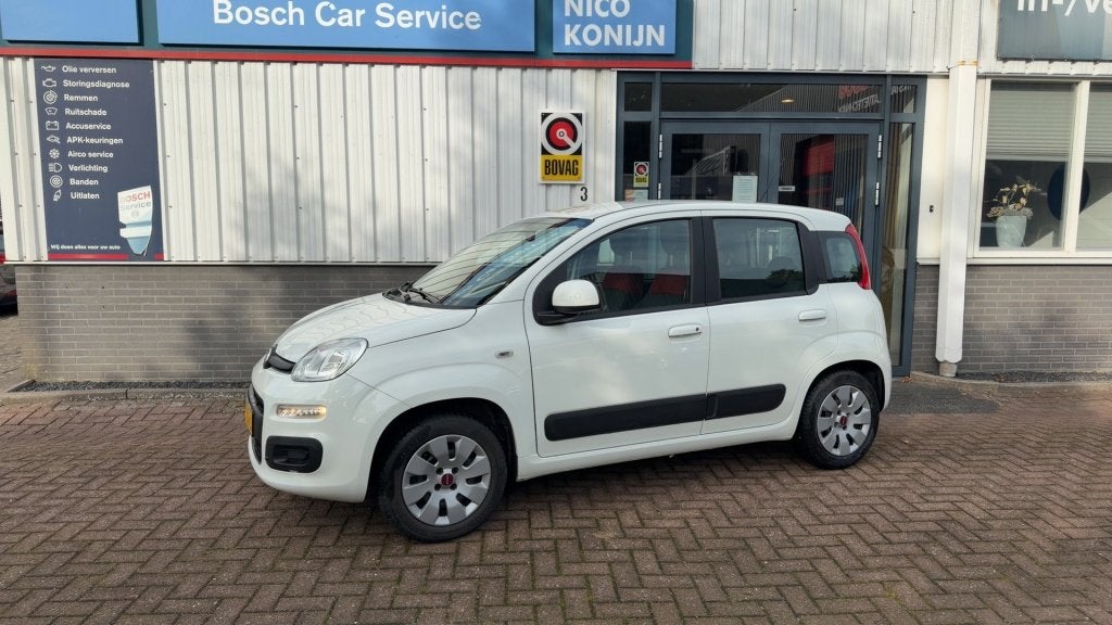 Fiat Panda 0.9 TwinAir Ed. Cool Automaat 25000Km, Auto's, Automaat, Stof, Gebruikt, Panda