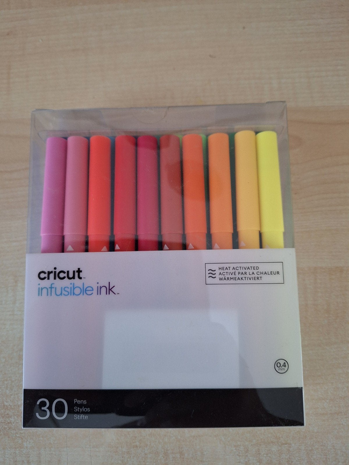 Cricut Infusible Ink Pennen Set - 30 Stuks, Diverse Kleuren, Ophalen of Verzenden, Nieuw, Potlood of Stift