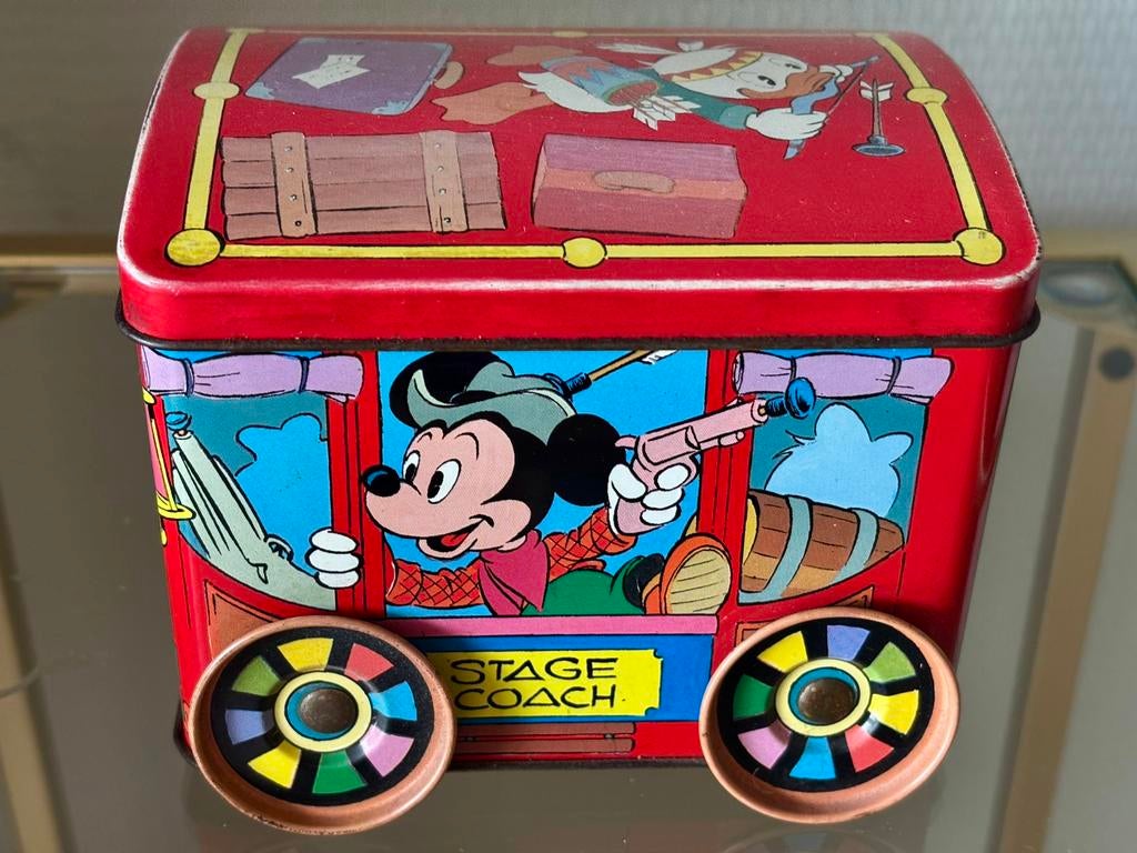 Collector item; Disney stage coach van blik, Verzenden, Zo goed als nieuw, Overige