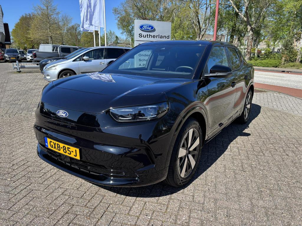 Ford Capri Extended Range RWD 77 kWh 286pk | Massage Stoelen, Automaat, Achterwielaandrijving, Leder en Stof, Zwart