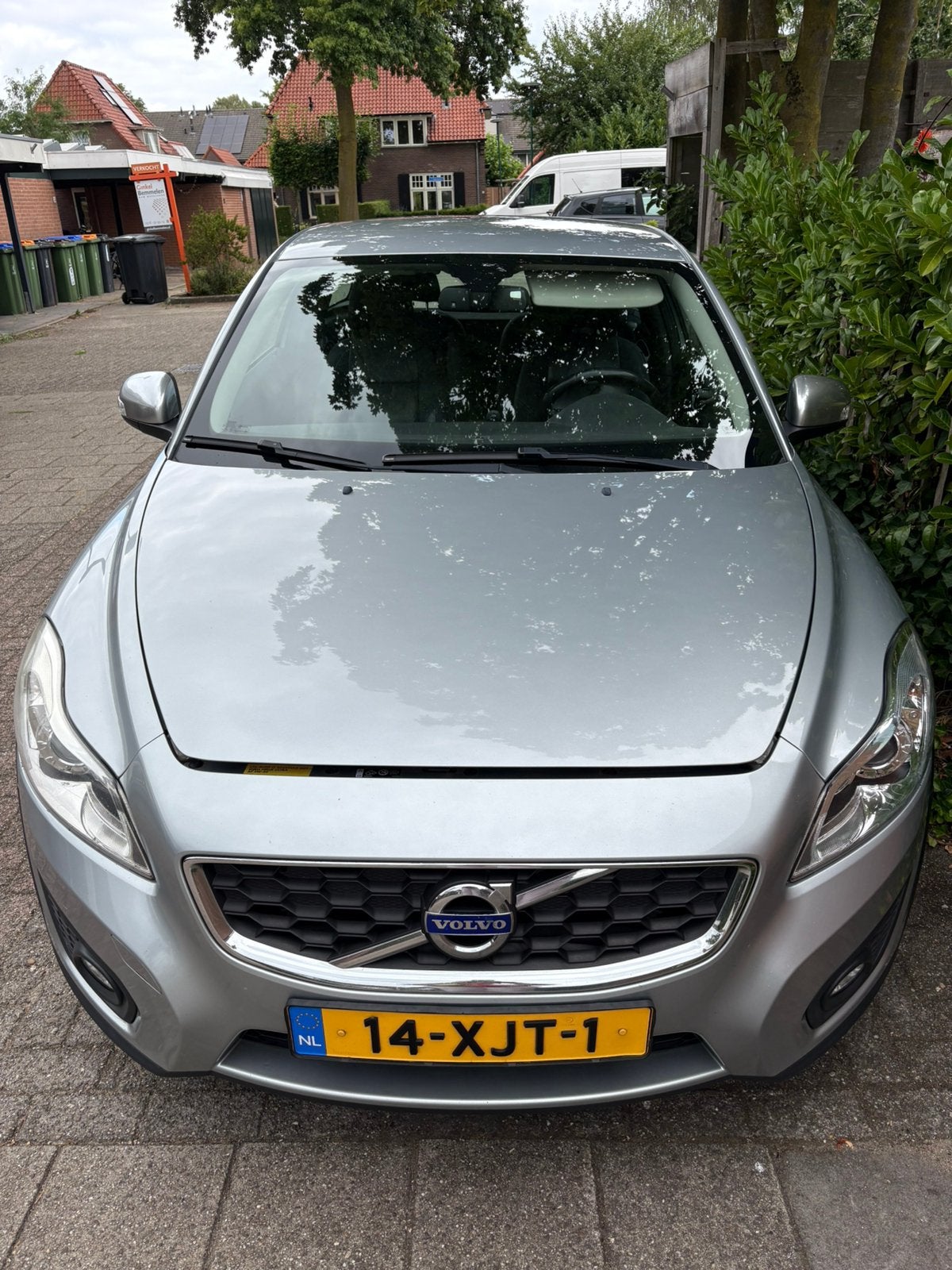 Volvo C30 D2 84KW 2012 Grijs, Auto's, Volvo, Voorwielaandrijving, 28 km/l, Zwart, 4 cilinders