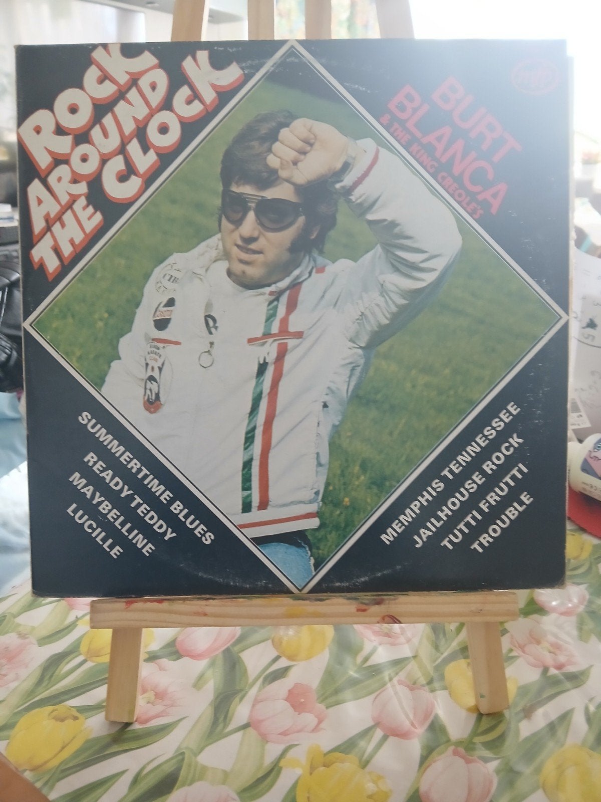 Burt Blanca & The King Creole's - Rock Around The Clock LP, LP, Gebruikt, Ophalen of Verzenden, 12 inch
