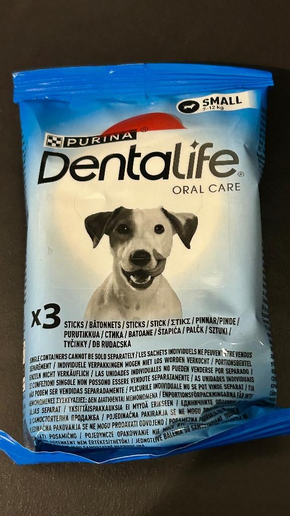 Dentalife S 3 sticks, Ophalen of Verzenden, Hond
